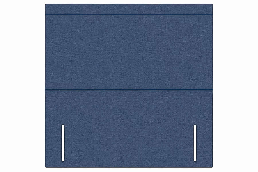 View Marine 30 Single Rectangular Headboard Horizontal Stitching Deeply Padded Omega information