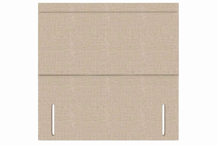 View Stone 26 Small Single Rectangular Headboard Horizontal Stitching Deeply Padded Omega information