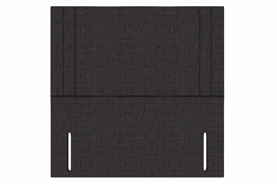 View Truffle 40 Small Double Rectangular Headboard Vertical Panel Stitching Deeply Padded Apollo information