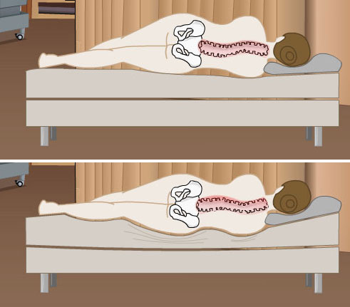 mattress diagram