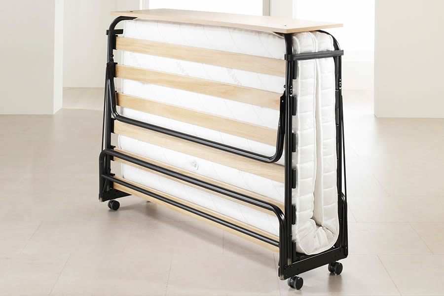 folding double cot