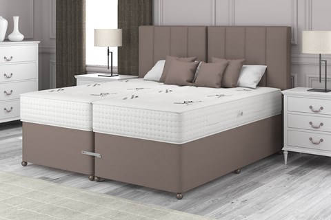 Natural Choice 1500 - 5'6'' (165cm) x 6'3''(190cm) Slate 