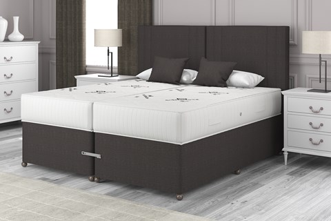 Chelsea - 5'0'' (150cm) x 6'3''(190cm) Truffle 