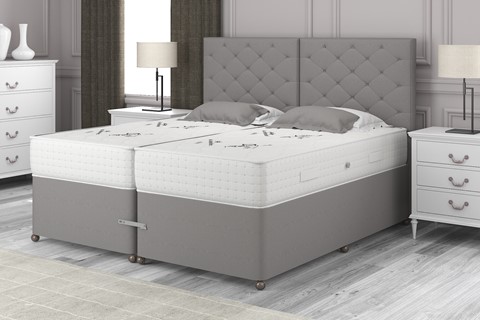 Posture 2000 - 5'0'' (150cm) x 6'3''(190cm) Grey