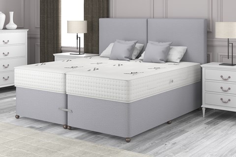 Pillow Top 1000 - 6'0'' (180cm) x 6'3''(190cm) Grey 