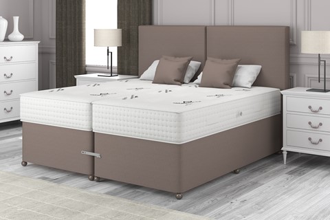 Pillow Top 1000 - 5'0'' (150cm) x 6'3''(190cm) Slate