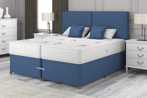 Ortho-Comfort - 5'0'' (150cm) x 6'3''(190cm) Sapphire