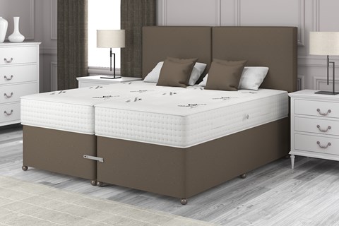 Ortho-Comfort - 5'6'' (165cm) x 6'3''(190cm) Mocha 