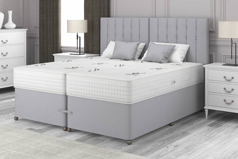 Pocket Dream 1000 - 5'0'' (150cm) x 6'3''(190cm) Grey