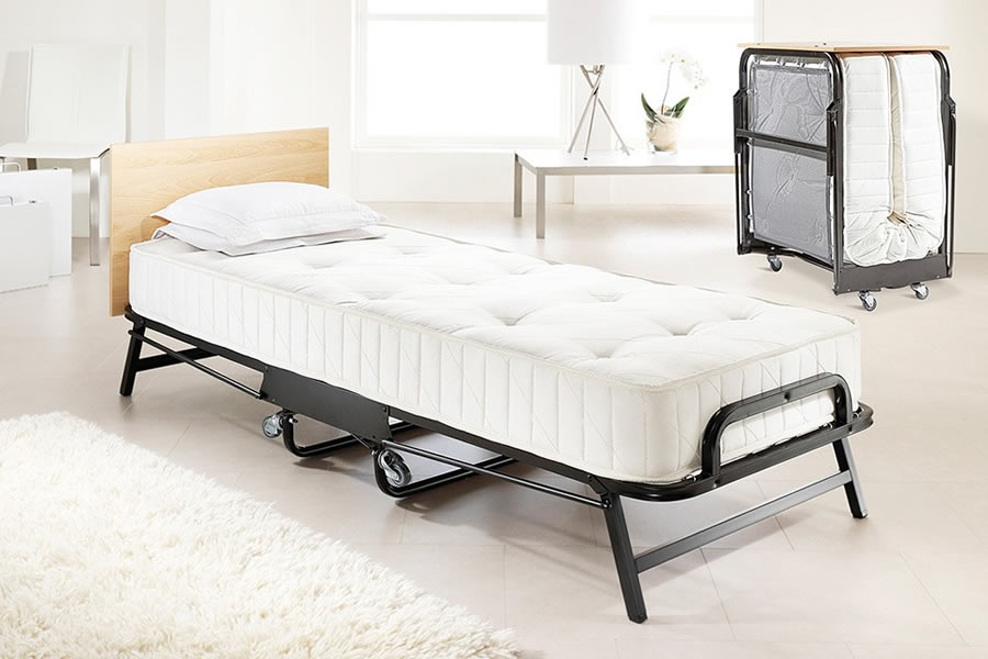 Small Single Folding Metal Contract Bed, Best Folding Bed Frame