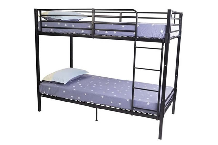 3 0 Single Metal Boltless Bunk Bed, Bunk Beds That Split Into Single Beds