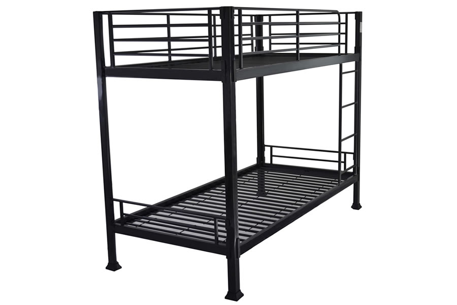 View Single 30 Metal Boltless Bunk Bed 3 Colour Finishes Thore NBB Bunk Bed information