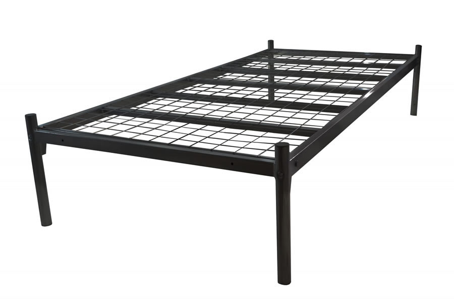 View 30 Single Black Contract Student Bed Base Atlas information