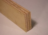 Veneered MDF