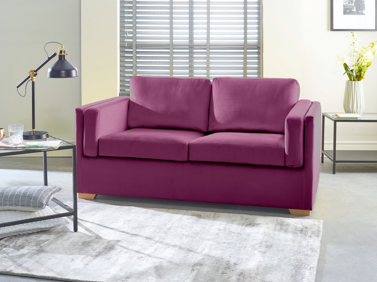 Houston Contract Fabric Sofabed 2 or 3 Seater Houston Fabric Sofabed