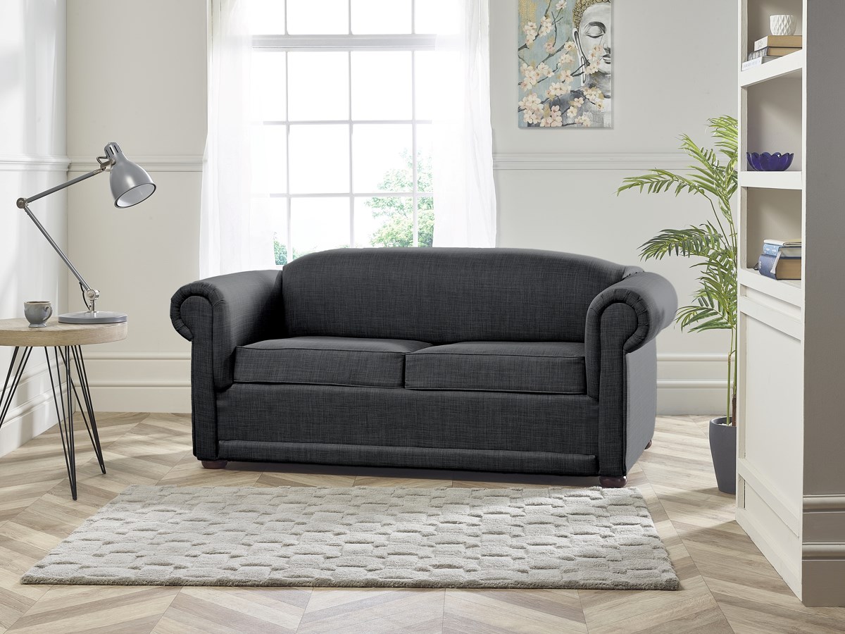 Contract Fabric Sofabed 2 or 3 Seater New York Fabric Sofabed