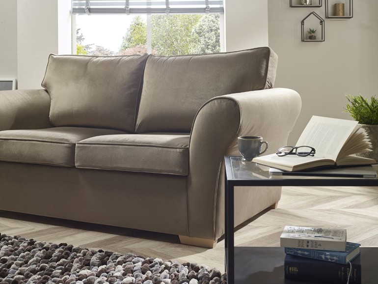 New England Fabric Sofabed