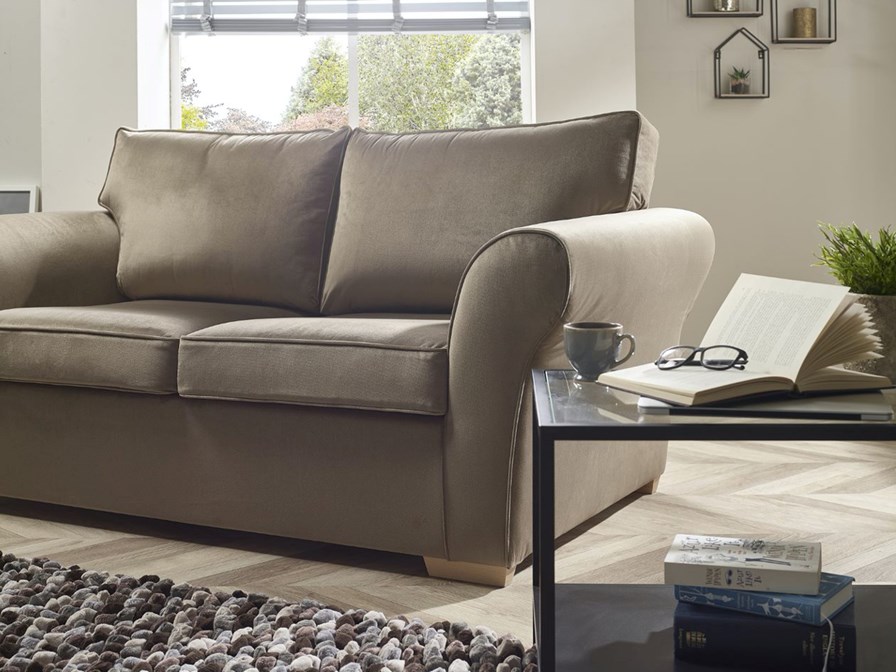 New England Fabric Sofabed