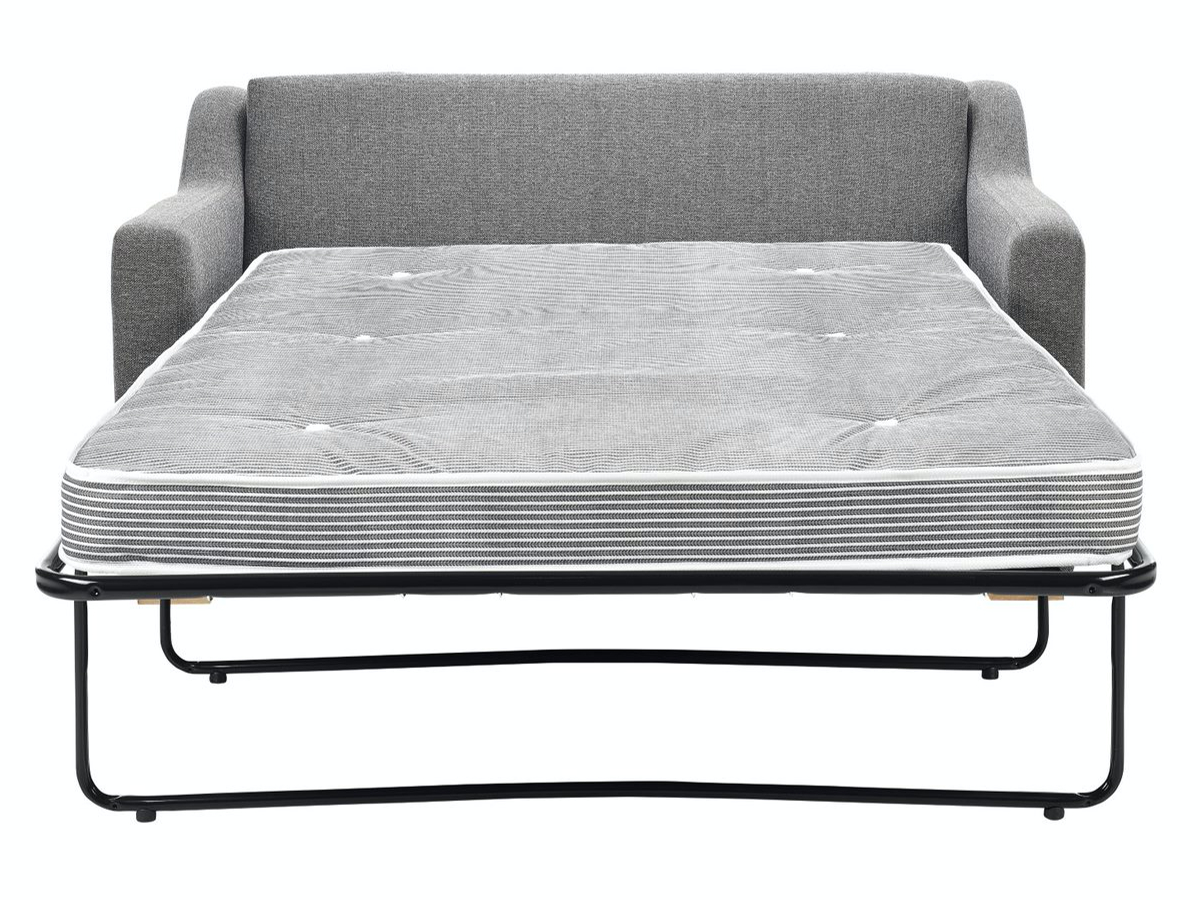 Mattress topper for discount pull out couch