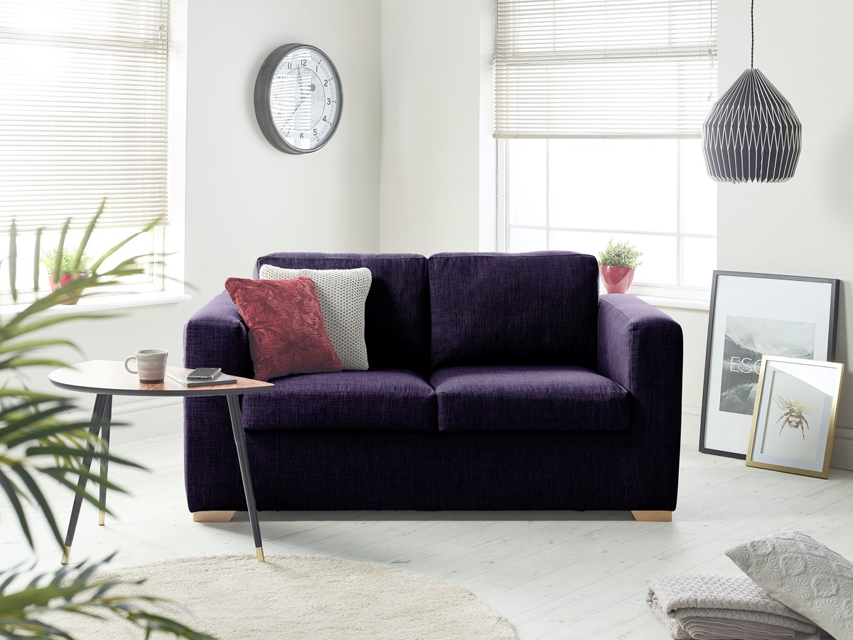 Contract Fabric Sofabed 2 or 3 Seater Colorado Fabric Sofabed