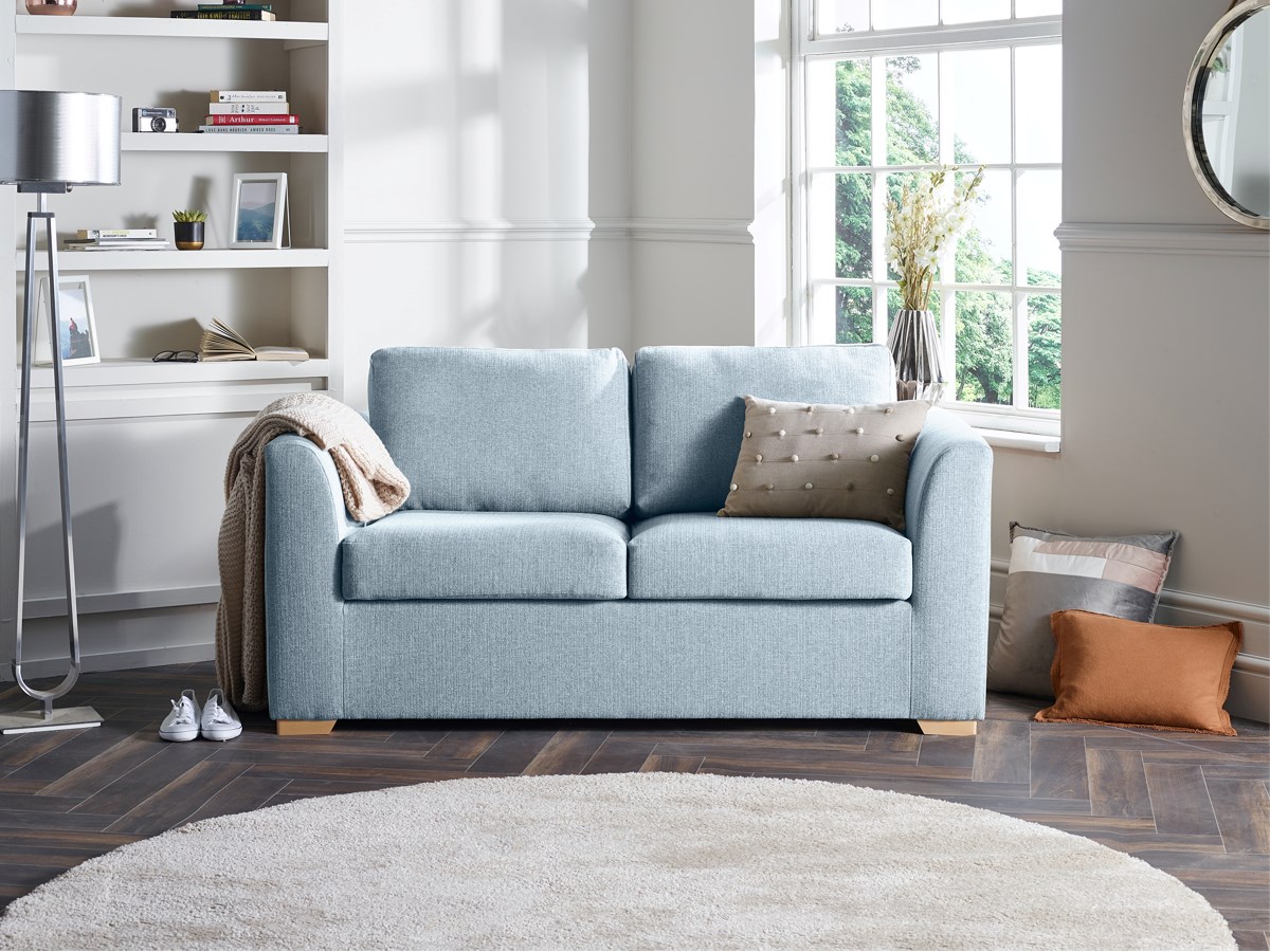 Contract Fabric Sofabed 2 or 3 Seater London Fabric Sofabed