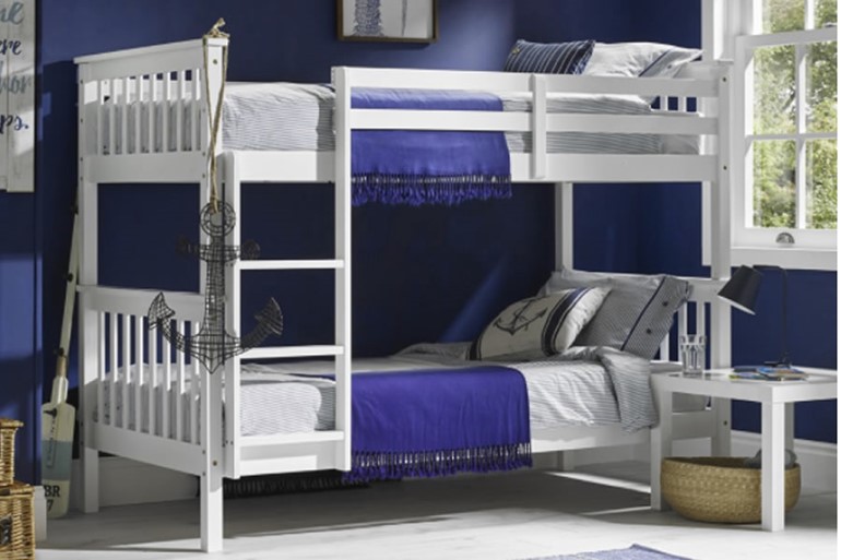 Wooden Bunk Bed Splits Into 2 Single, Bunk Bed That Separates Into Singles