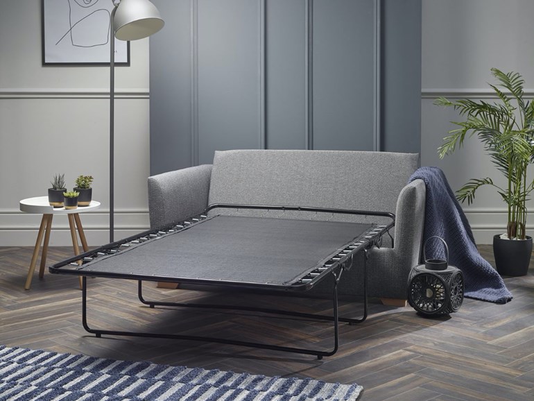 Contract Fabric Sofabed 2 or 3 Seater Venice Fabric Sofabed