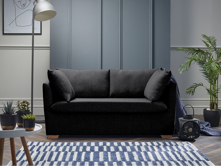 Contract Fabric Sofabed 2 or 3 Seater Venice Fabric Sofabed