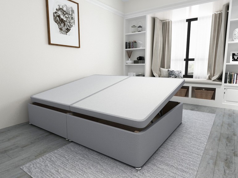 Ottoman Storage Side Lift Divan Contract Bed Base