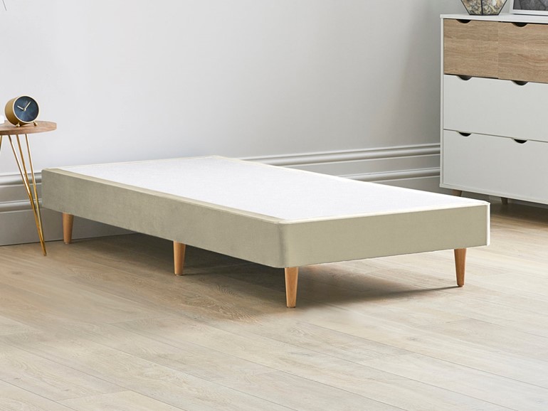 Divan Contract Bed Base On Wooden Legs