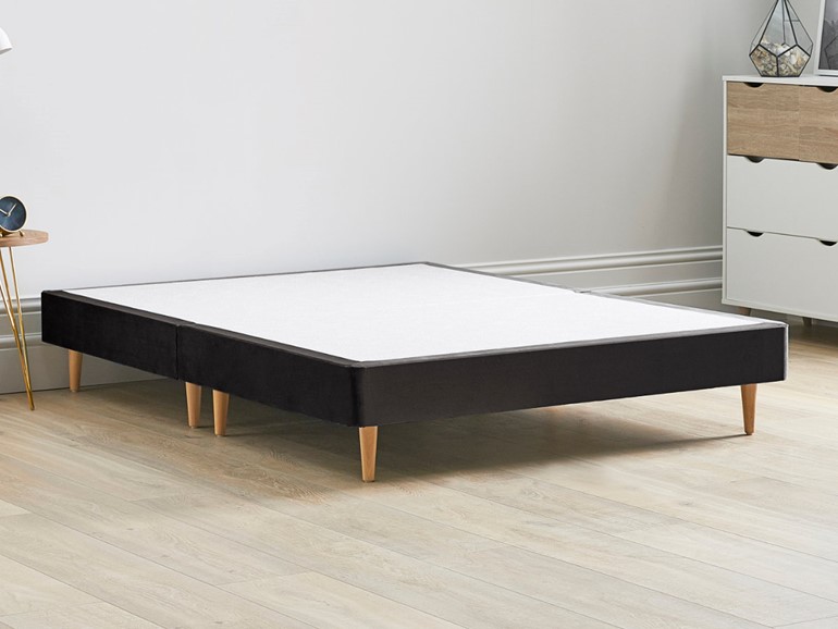 Divan Contract Bed Base On Wooden Legs