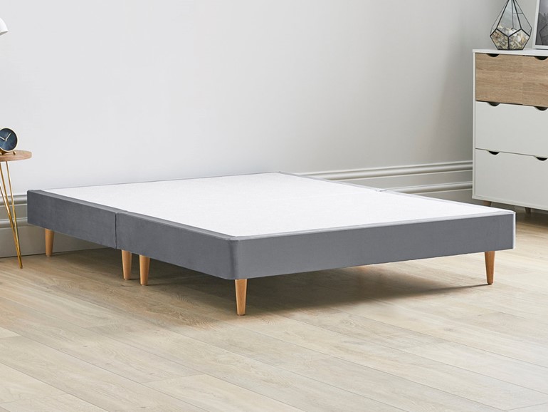 Divan Contract Bed Base On Wooden Legs