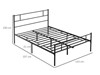 Dormie Metal Bedframe