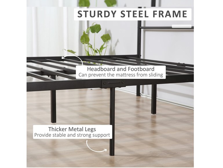 Dormie Metal Bedframe