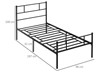 Dormie Metal Bedframe