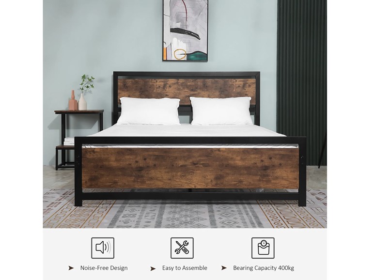 Ashley Metal Bedframe