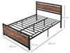 Ashley Metal Bedframe