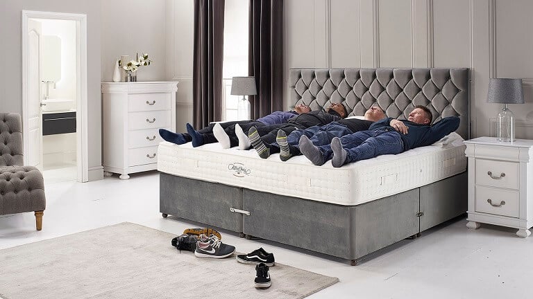 Giant Beds Alaskan King Bed, Dimensions Of A Texas King Size Bed