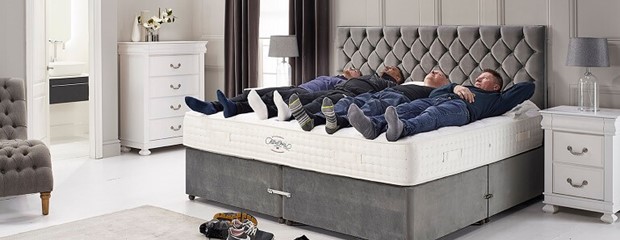 How to Buy Giant Beds - Alaska King Bed Buyer’s Guide