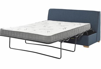 Pocket Sprung Replacement Contract Sofa Bed Mattress - Two Seater - W: 112cm x L: 180cm x D: 10cm 