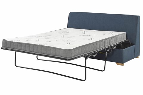 Pocket Sprung Replacement Contract Sofa Bed Mattress - Two Seater - W: 112cm x L: 180cm x D: 10cm 