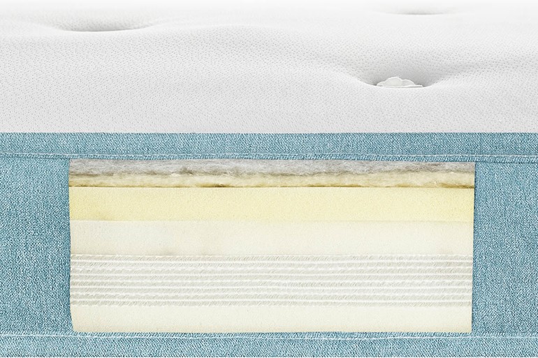 Sleeper sofa gel memory store foam mattress