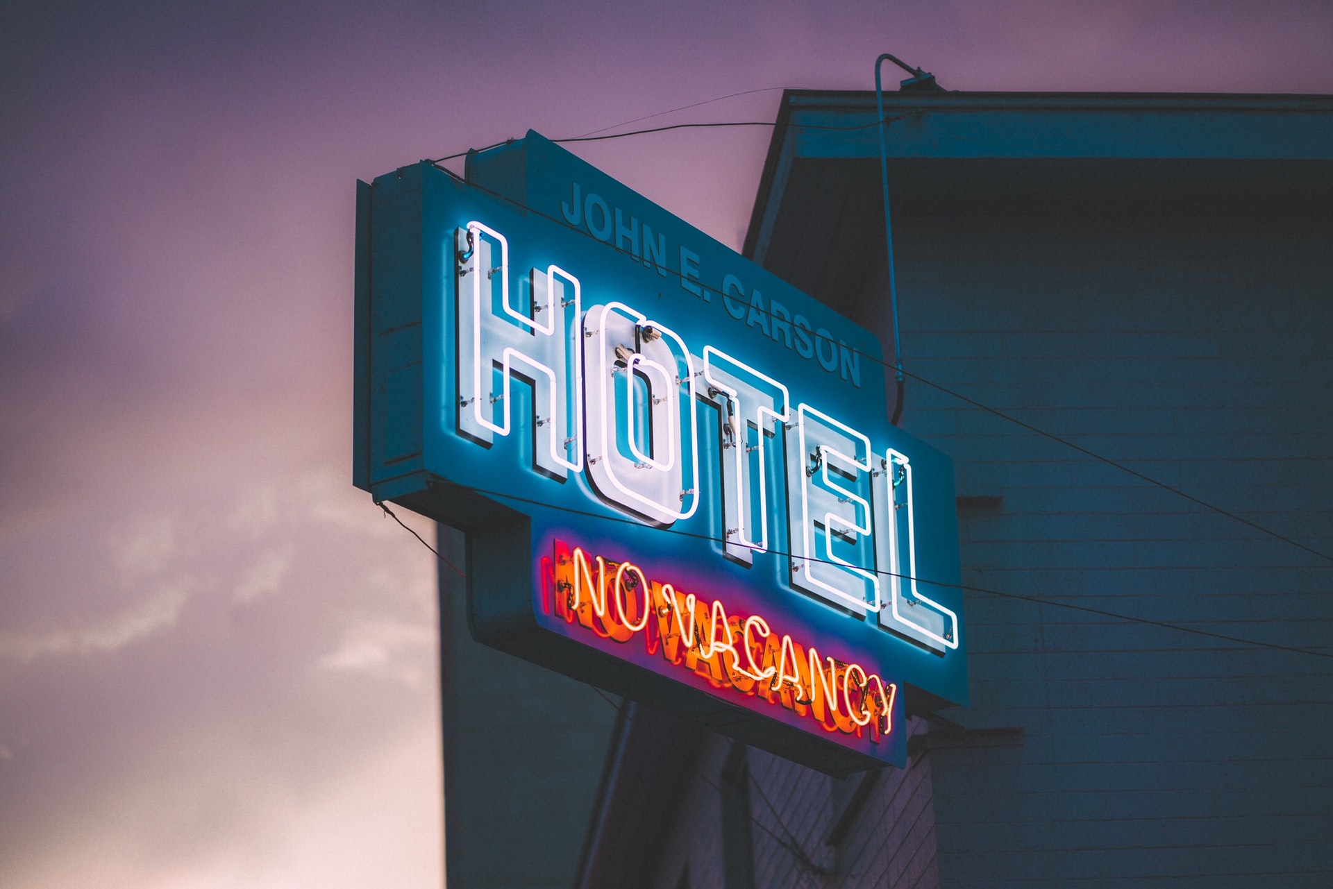 hotel no vacancy