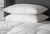 Simply Sleep White Goose Feather & Down Pillow