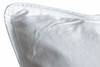 Simply Sleep White Goose Feather & Down Pillow