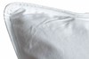 Simply Sleep White Goose Feather & Down Pillow