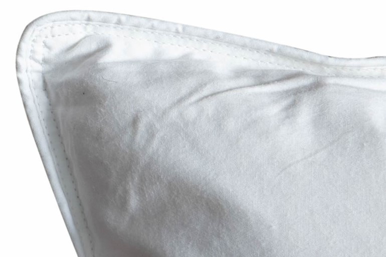 Simply Sleep White Goose Feather & Down Pillow