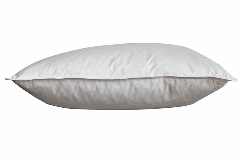 Simply Sleep White Goose Feather & Down Pillow