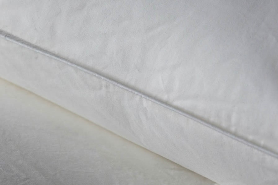 Simply Sleep White Goose Feather & Down Pillow