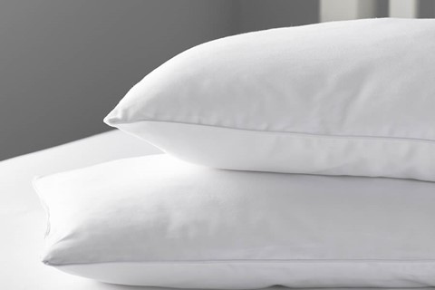 Nestle Cotton Microfibre Pillow - Standard Soft 